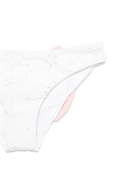 Costume con fiocco SAINT BARTH | MAD0001 MADAME01353H FLOWER EMBROIDERY 01